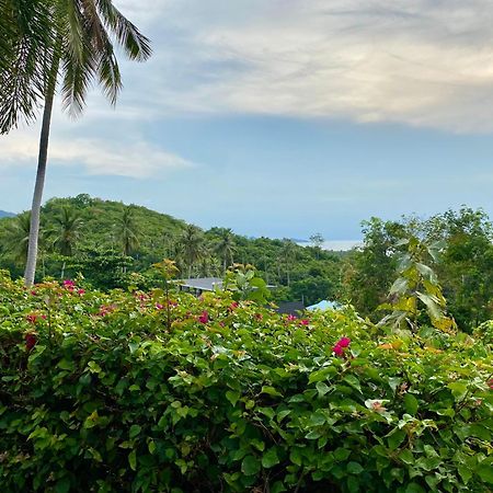 Ko Samui Seaview Pool Villa Seren With Car Лаем-Сет-Бич Экстерьер фото