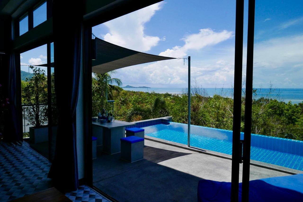 Ko Samui Seaview Pool Villa Seren With Car Лаем-Сет-Бич Экстерьер фото