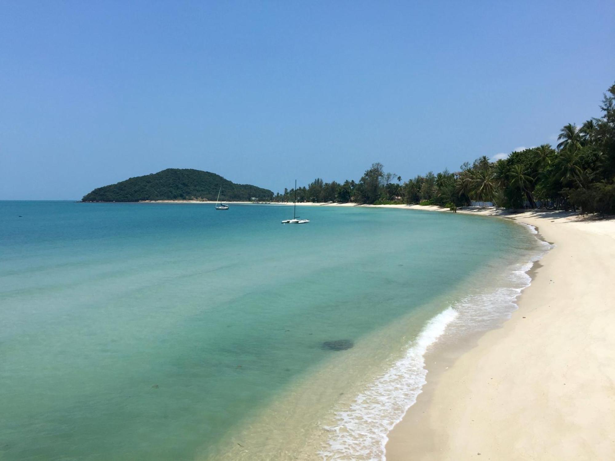 Ko Samui Seaview Pool Villa Seren With Car Лаем-Сет-Бич Экстерьер фото