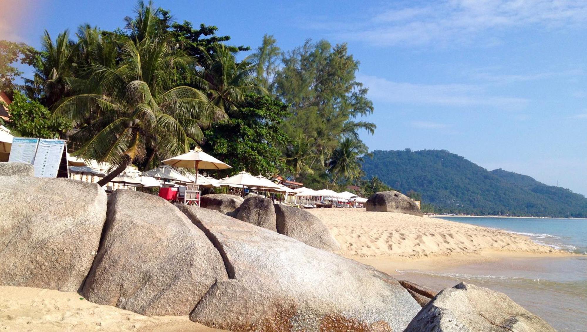 Ko Samui Seaview Pool Villa Seren With Car Лаем-Сет-Бич Экстерьер фото