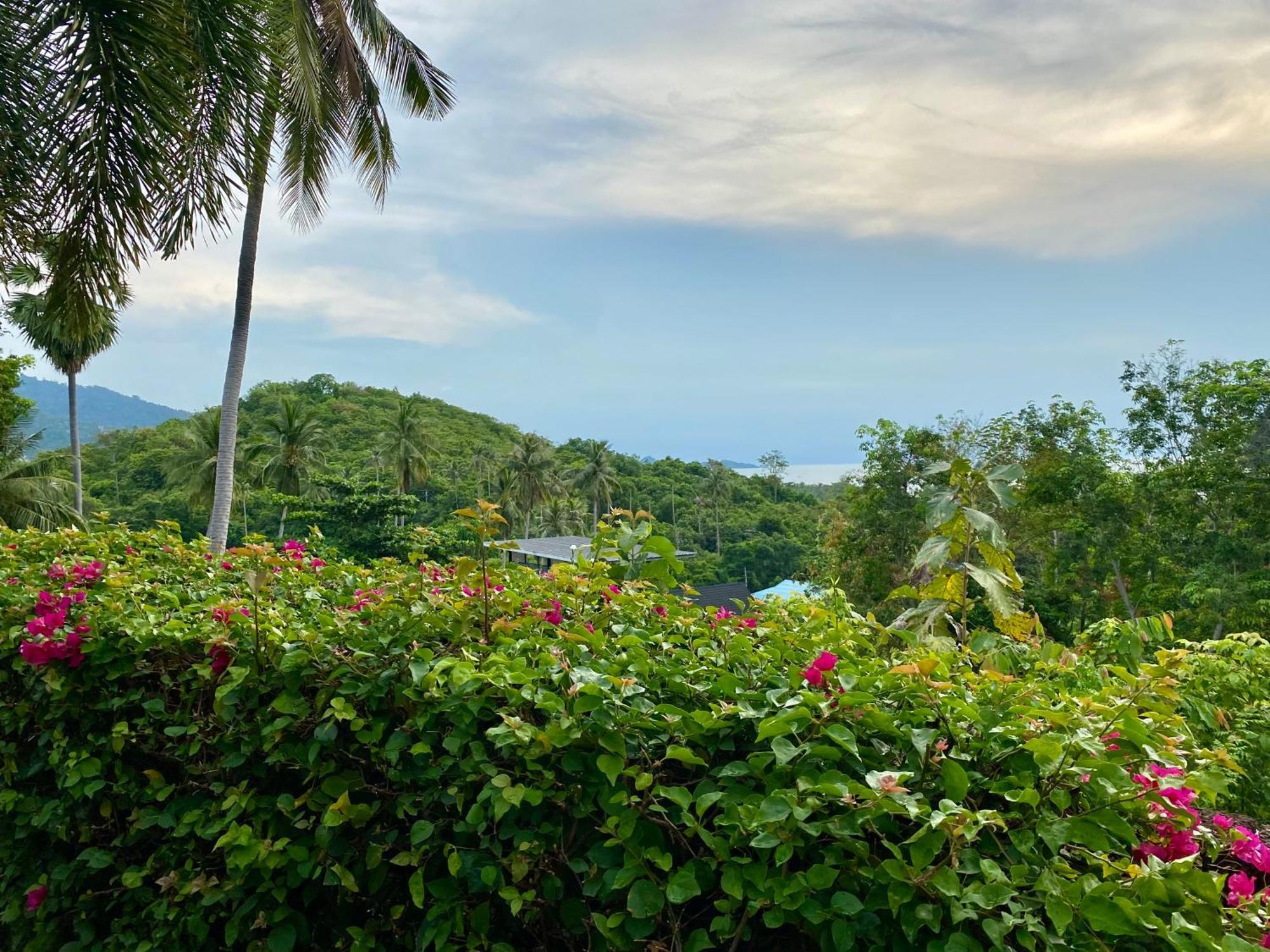 Ko Samui Seaview Pool Villa Seren With Car Лаем-Сет-Бич Экстерьер фото