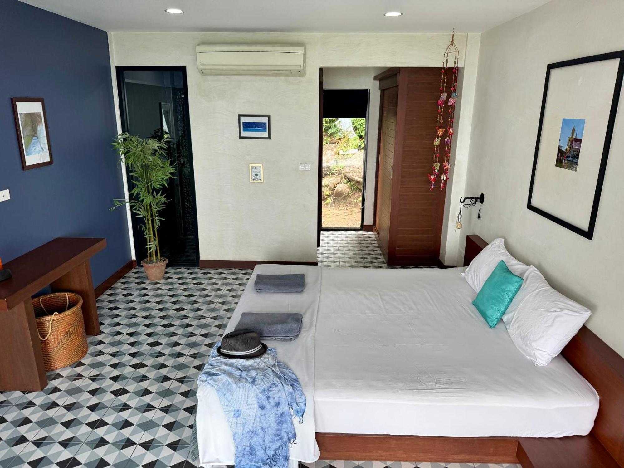 Ko Samui Seaview Pool Villa Seren With Car Лаем-Сет-Бич Экстерьер фото