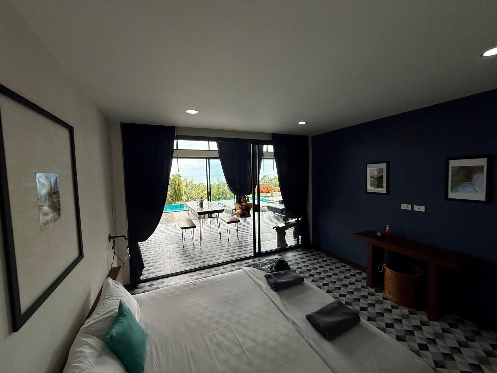 Ko Samui Seaview Pool Villa Seren With Car Лаем-Сет-Бич Экстерьер фото