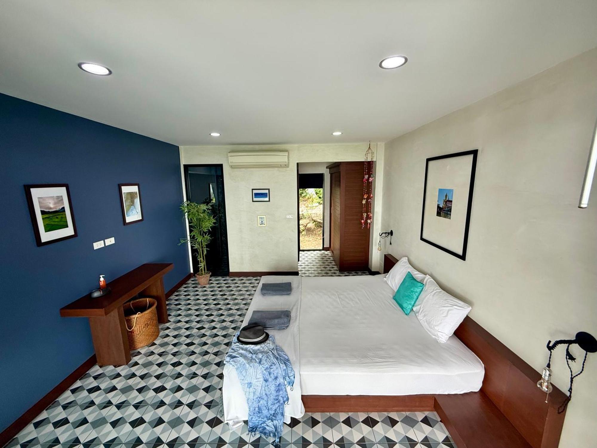 Ko Samui Seaview Pool Villa Seren With Car Лаем-Сет-Бич Экстерьер фото