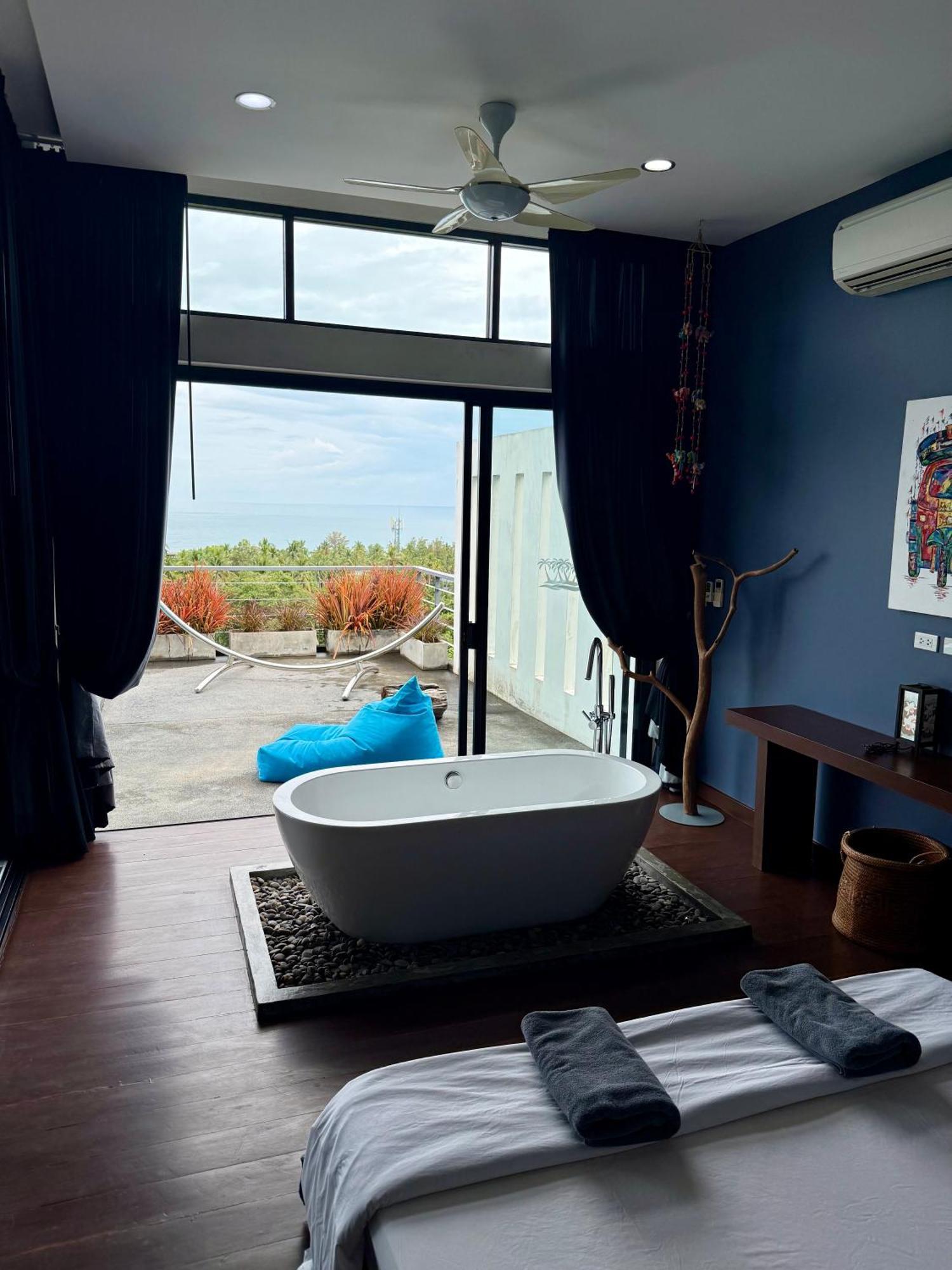 Ko Samui Seaview Pool Villa Seren With Car Лаем-Сет-Бич Экстерьер фото