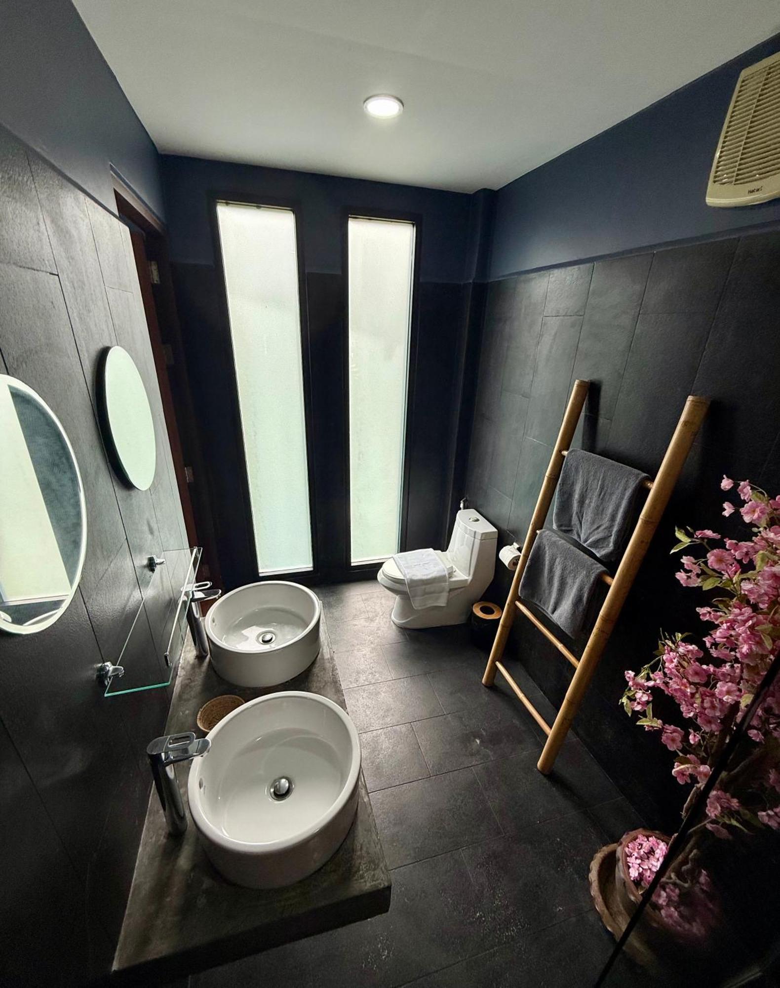 Ko Samui Seaview Pool Villa Seren With Car Лаем-Сет-Бич Экстерьер фото