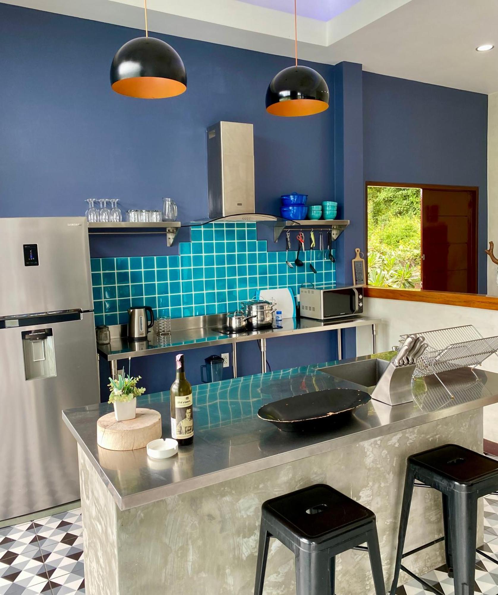 Ko Samui Seaview Pool Villa Seren With Car Лаем-Сет-Бич Экстерьер фото