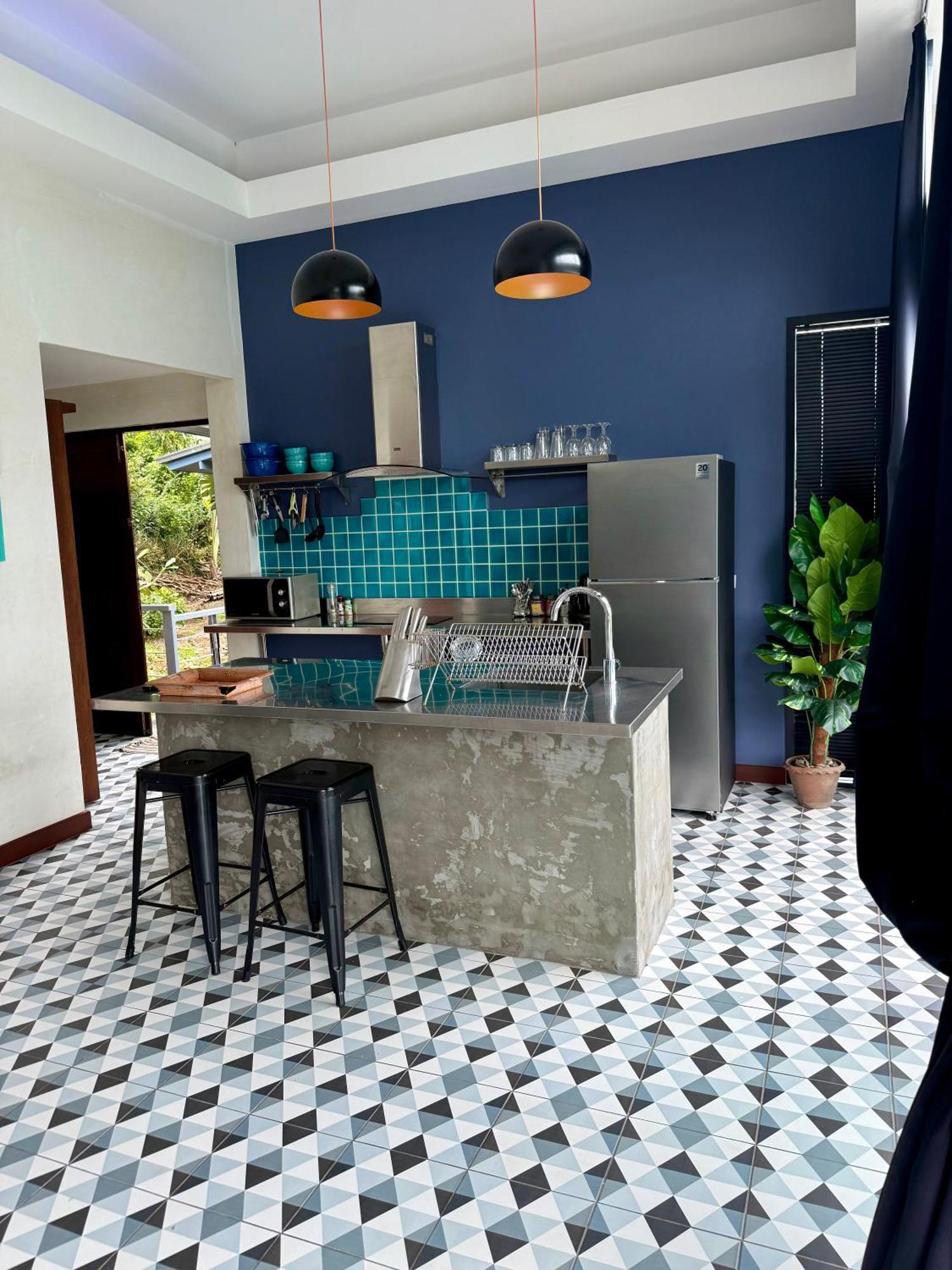 Ko Samui Seaview Pool Villa Seren With Car Лаем-Сет-Бич Экстерьер фото