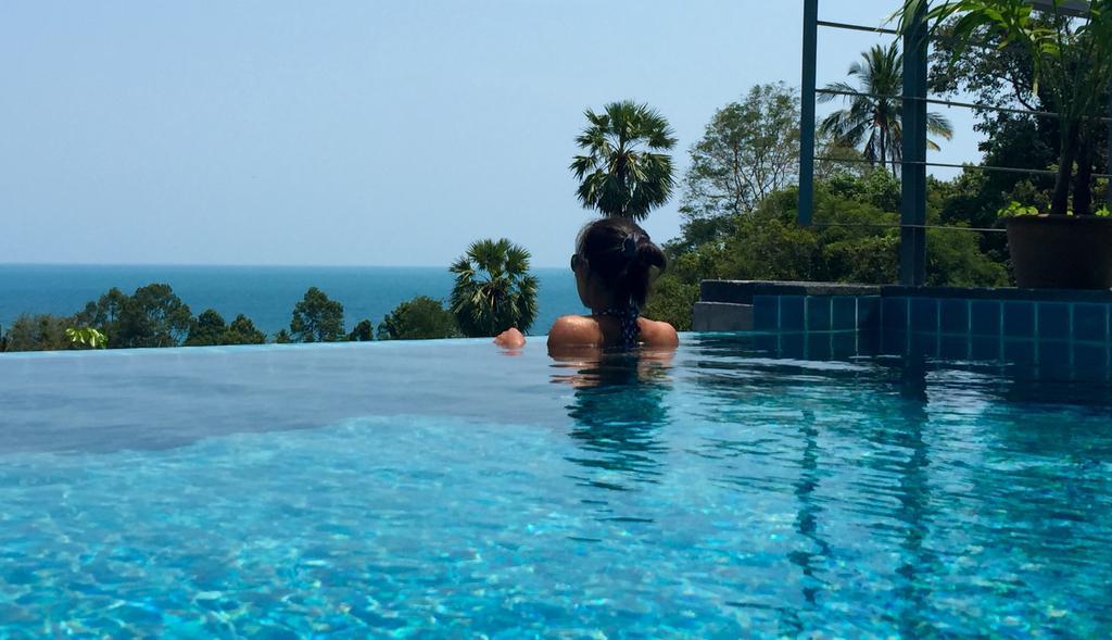 Ko Samui Seaview Pool Villa Seren With Car Лаем-Сет-Бич Номер фото