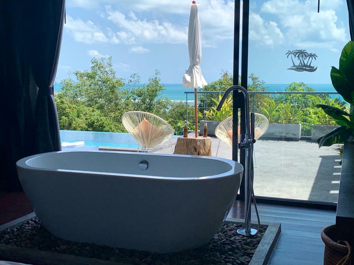 Ko Samui Seaview Pool Villa Seren With Car Лаем-Сет-Бич Экстерьер фото