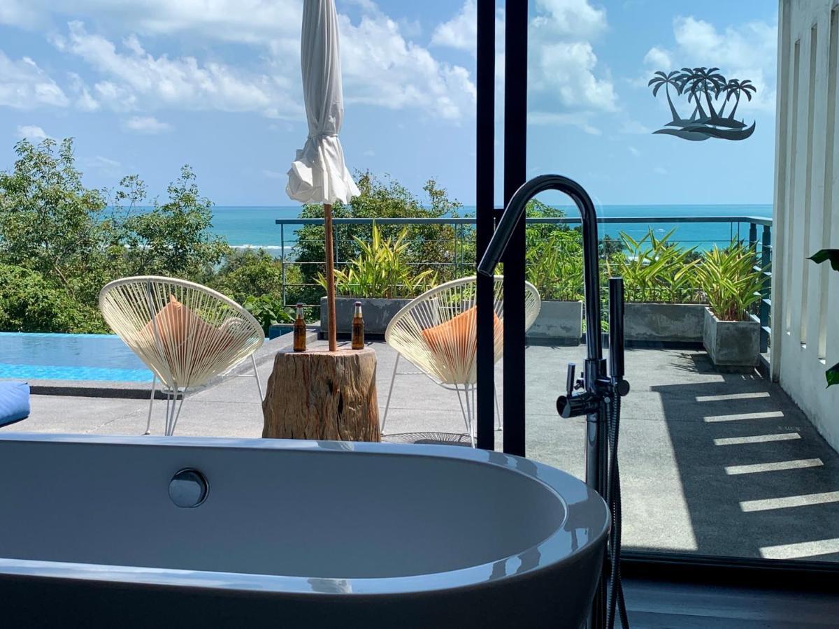 Ko Samui Seaview Pool Villa Seren With Car Лаем-Сет-Бич Экстерьер фото